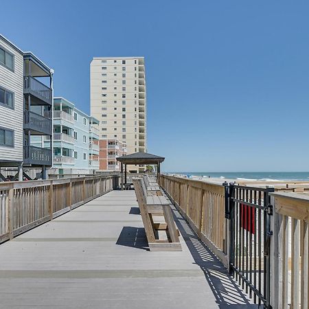 Coastal Condo On Beach With Community Pool Access! Myrtle Beach Ngoại thất bức ảnh