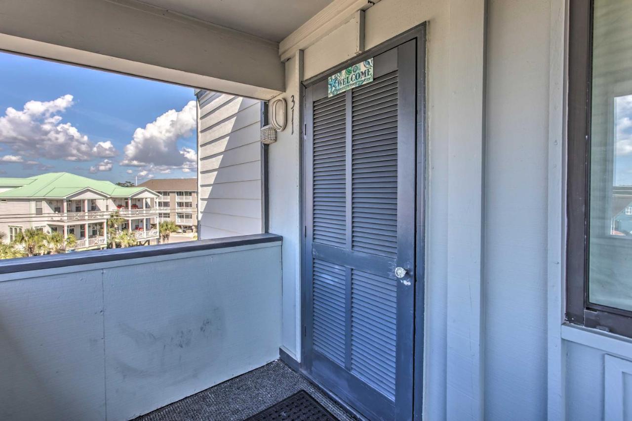 Coastal Condo On Beach With Community Pool Access! Myrtle Beach Ngoại thất bức ảnh
