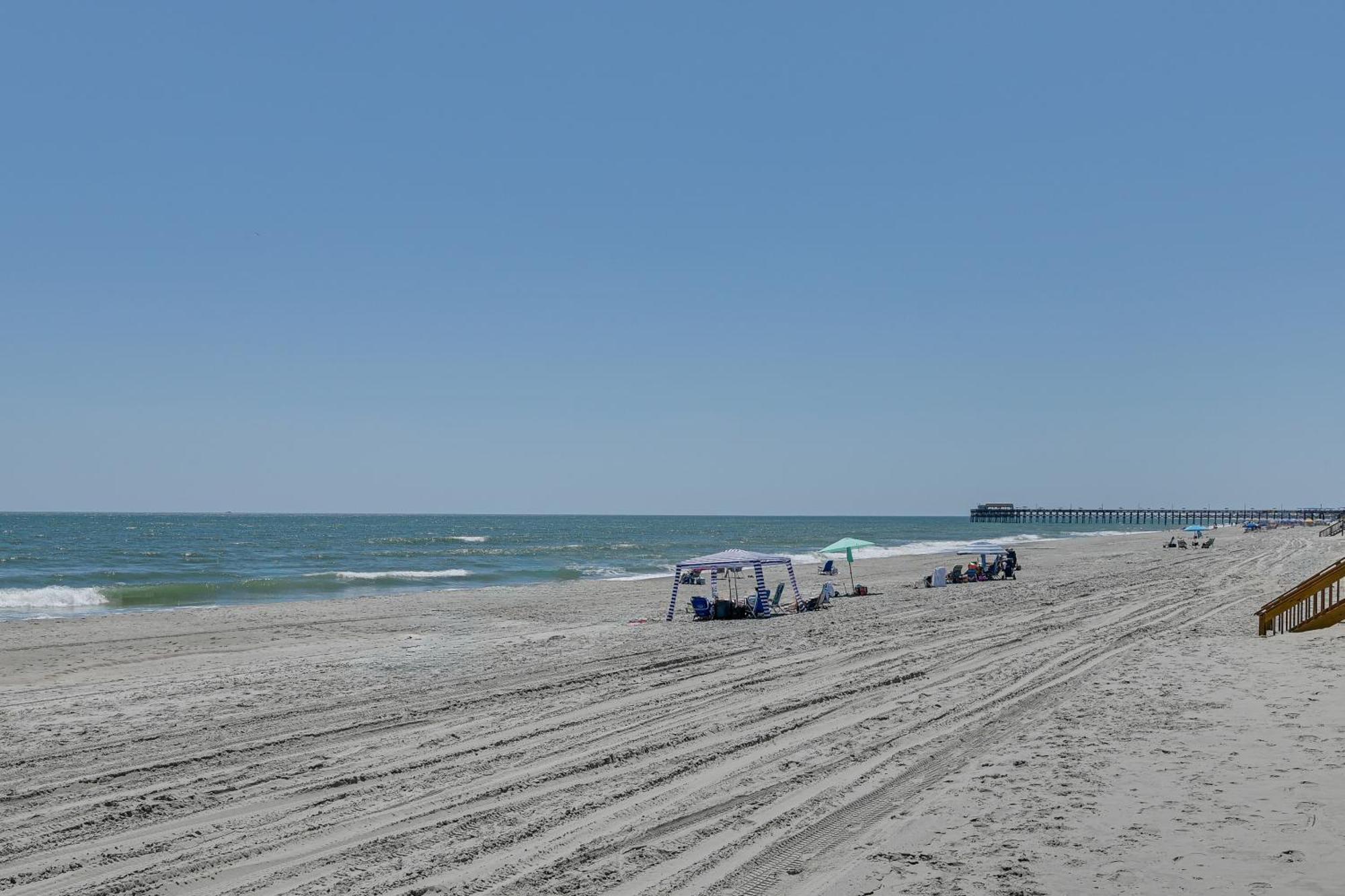 Coastal Condo On Beach With Community Pool Access! Myrtle Beach Ngoại thất bức ảnh