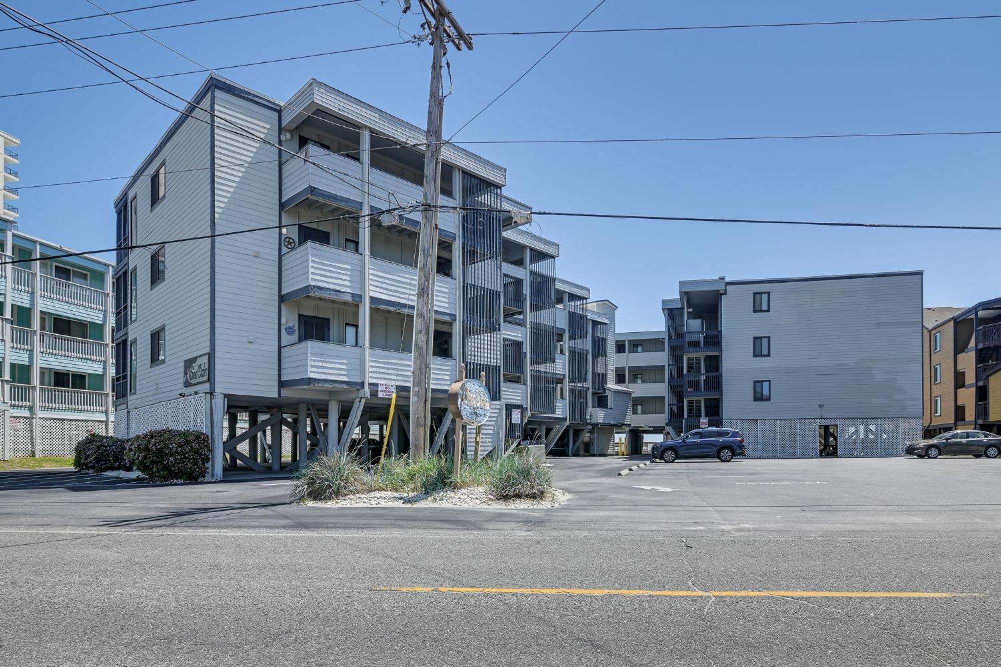 Coastal Condo On Beach With Community Pool Access! Myrtle Beach Ngoại thất bức ảnh