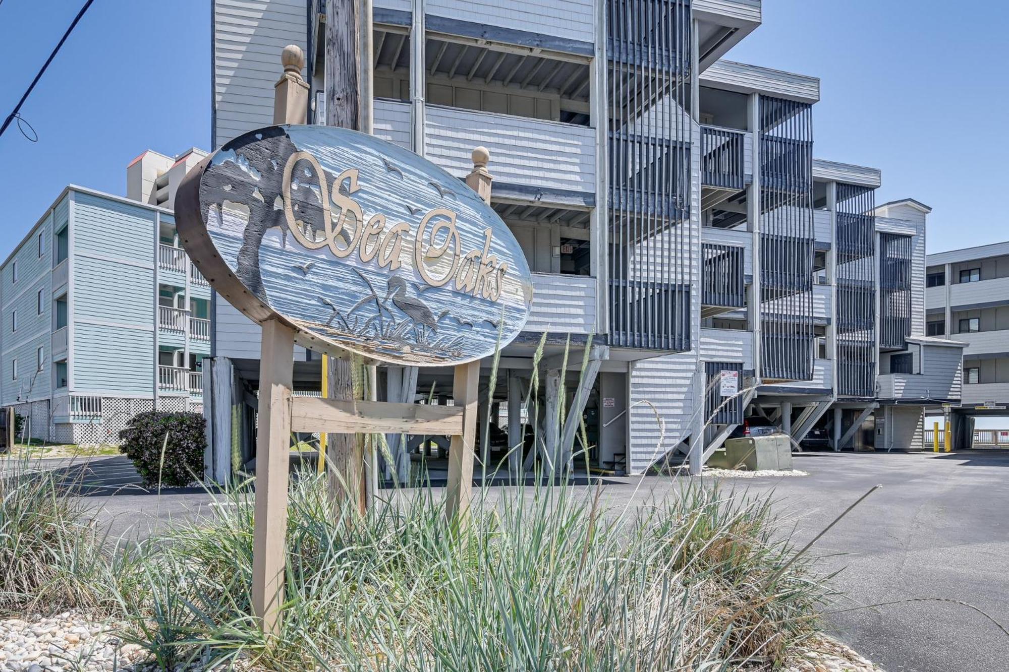 Coastal Condo On Beach With Community Pool Access! Myrtle Beach Ngoại thất bức ảnh