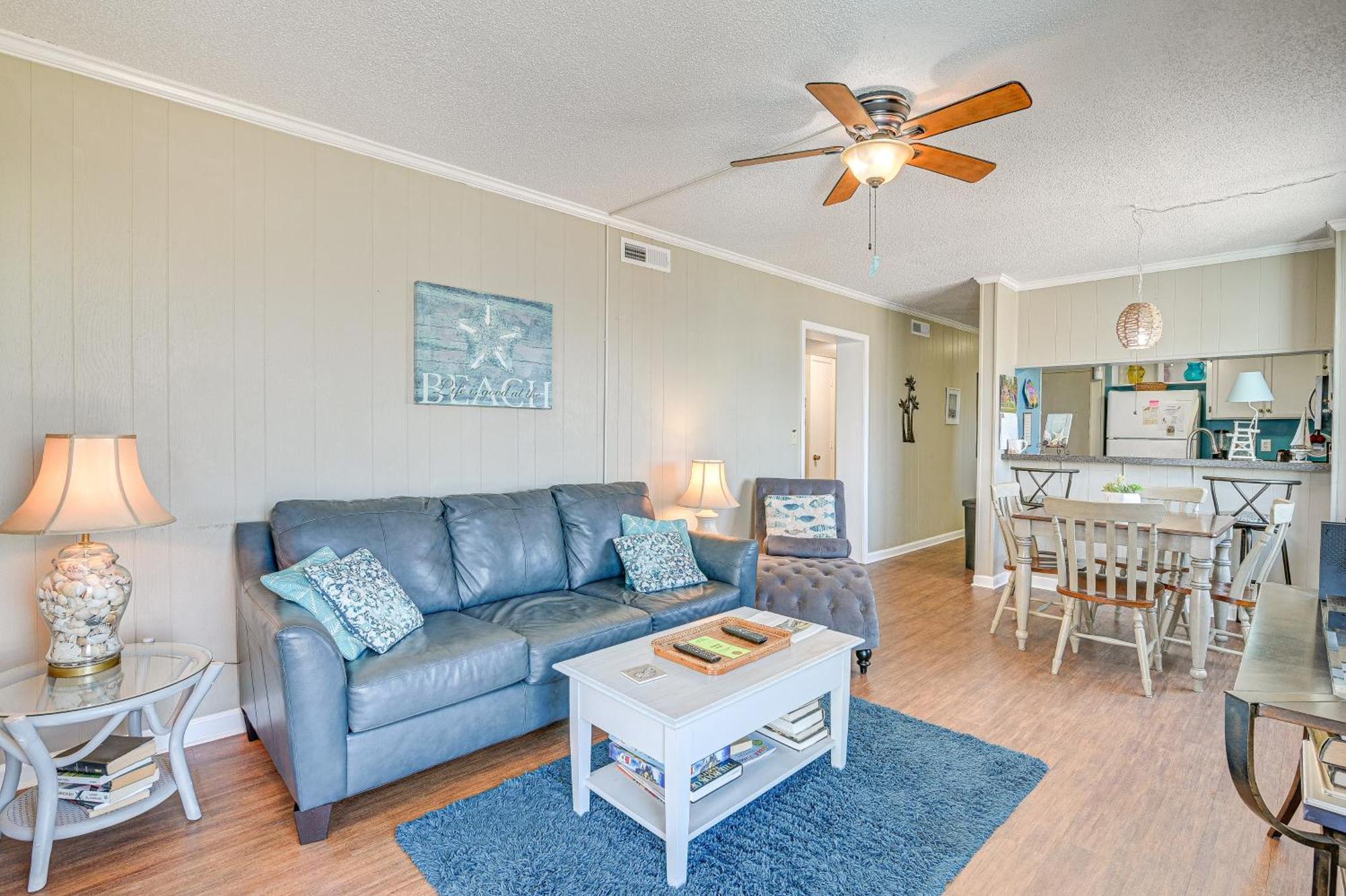 Coastal Condo On Beach With Community Pool Access! Myrtle Beach Ngoại thất bức ảnh