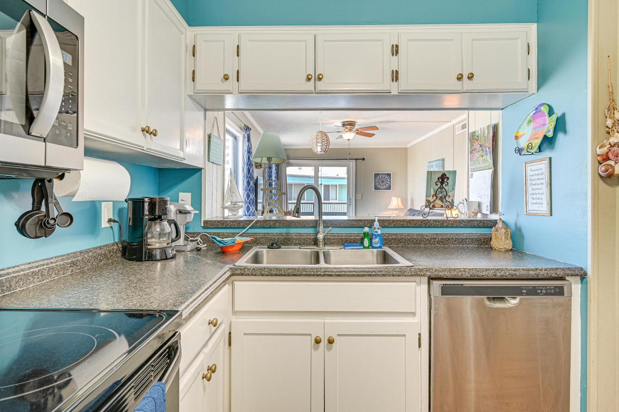Coastal Condo On Beach With Community Pool Access! Myrtle Beach Ngoại thất bức ảnh