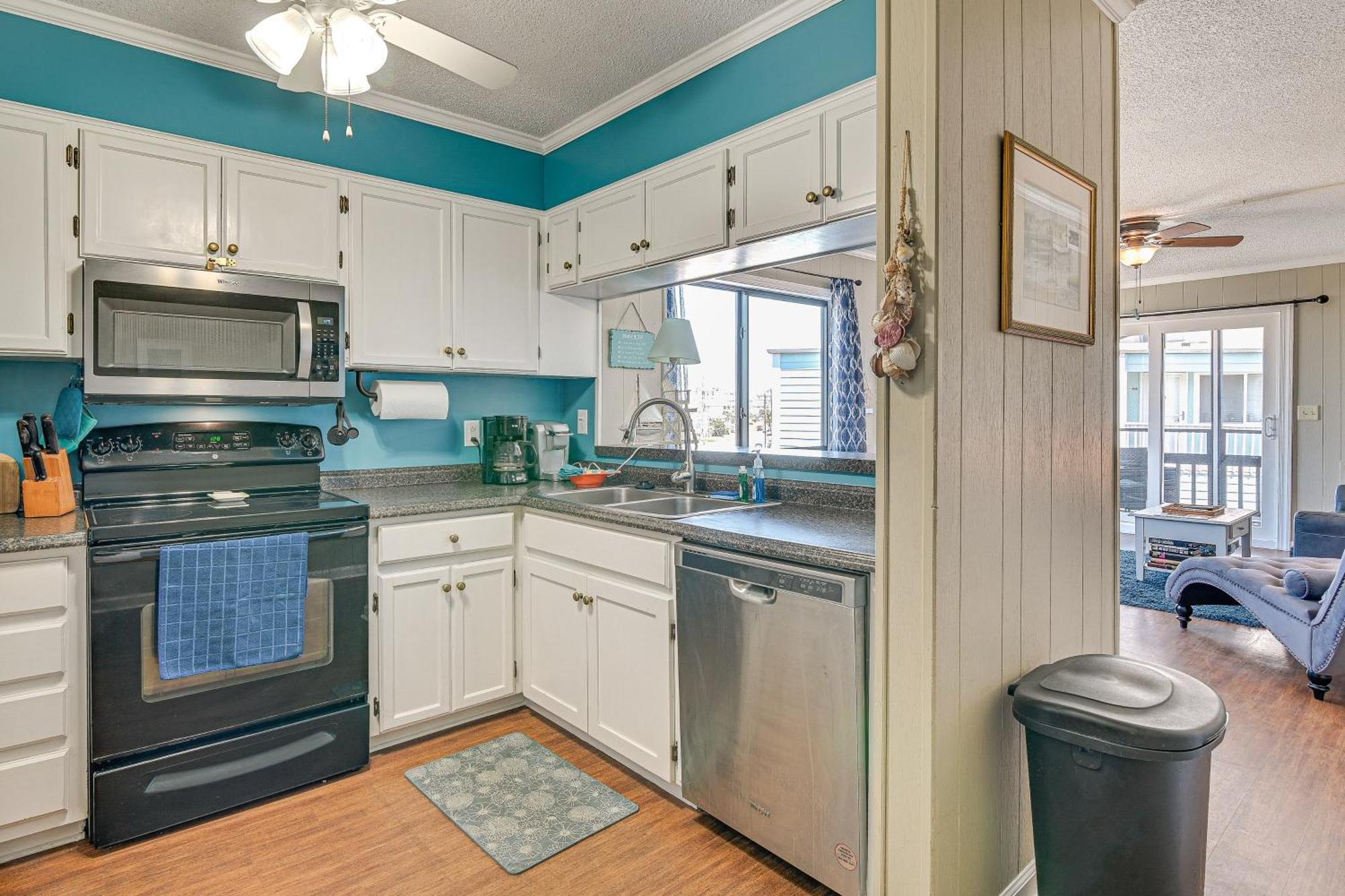 Coastal Condo On Beach With Community Pool Access! Myrtle Beach Ngoại thất bức ảnh